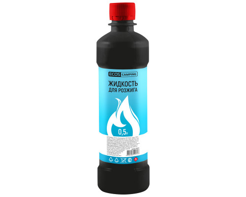 Жидкость для розжига Ecos 0,5л