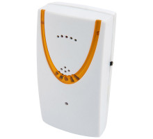 Звонок электрический HomeStar HS-0104(103609) беспровод. 32 мелод. пластик