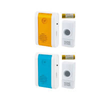 Звонок электрический HomeStar HS-0106WP беспроводной
