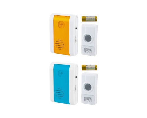 Звонок электрический HomeStar HS-0106WP беспроводной