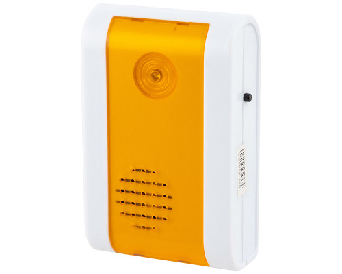 Звонок электрический HomeStar HS-0106WP беспроводной