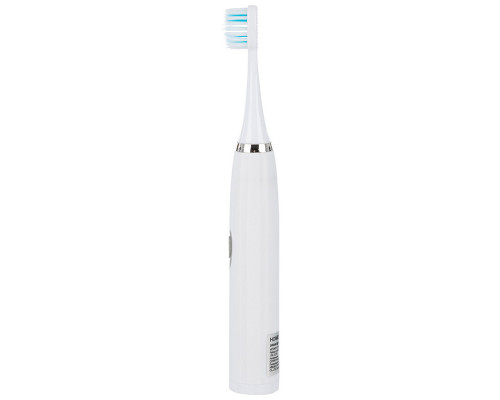 Зубная щётка HomeStar HS-6004 с доп. насадкой, белая