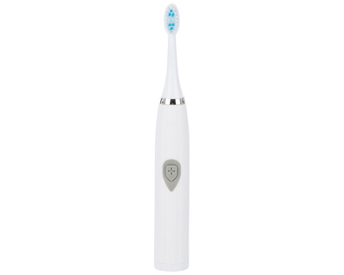Зубная щётка HomeStar HS-6004 с доп. насадкой, белая