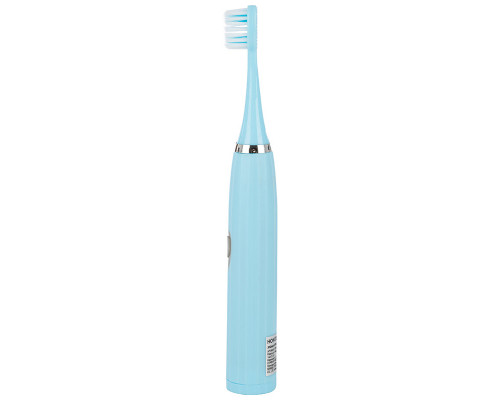 Зубная щётка HomeStar HS-6004 с доп. насадкой, голубая