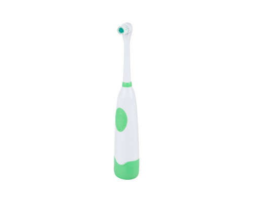 Зубная щётка HomeStar HS-6005 с доп. насадкой, зелёная