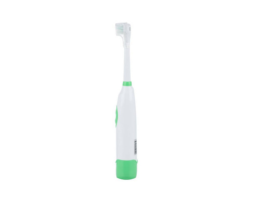 Зубная щётка HomeStar HS-6005 с доп. насадкой, зелёная