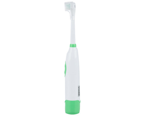 Зубная щётка HomeStar HS-6005 с доп. насадкой, зелёная