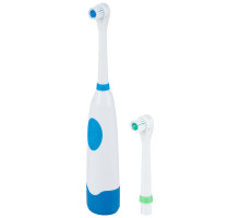 Зубная щётка HomeStar HS-6005 с доп. насадкой, синяя