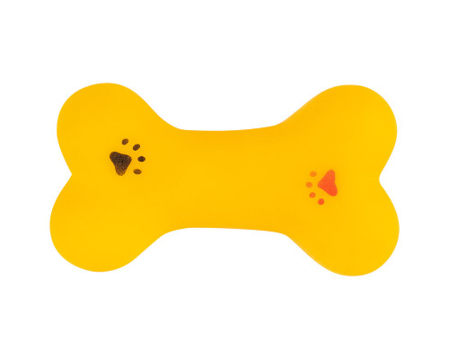 Игрушка-пищалка Кость, 8,5 см