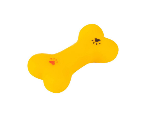 Игрушка-пищалка Кость, 8,5 см