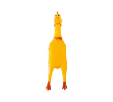 Игрушка-пищалка Курица, 15 см