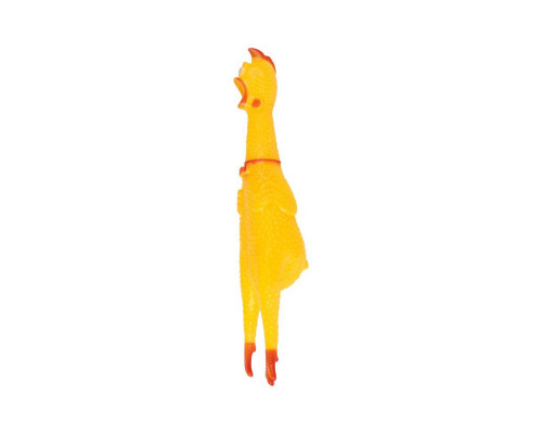 Игрушка-пищалка Курица, 15 см