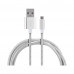 Кабель Energy ET-01 USB/MicroUSB, цвет - серебро