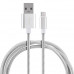 Кабель Energy ET-01 USB/Type-C, цвет - серебро