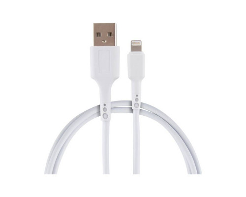 Кабель Energy ET-05 USB/Lightning, цвет - белый
