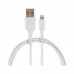 Кабель Energy ET-05 USB/Lightning, цвет - белый