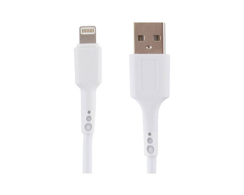 Кабель Energy ET-05 USB/Lightning, цвет - белый