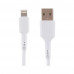 Кабель Energy ET-05 USB/Lightning, цвет - белый