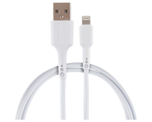 Кабель Energy ET-05 USB/Lightning, цвет - белый