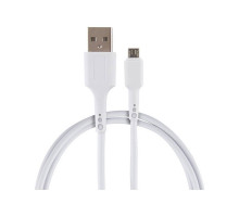 Кабель Energy ET-05 USB/MicroUSB, цвет - белый