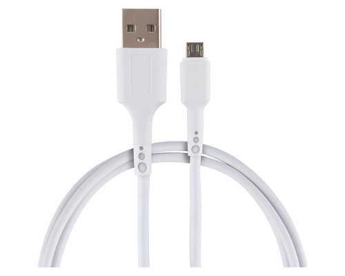 Кабель Energy ET-05 USB/MicroUSB, цвет - белый
