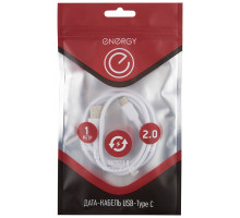 Кабель Energy ET-05 USB/Type-C, цвет - белый