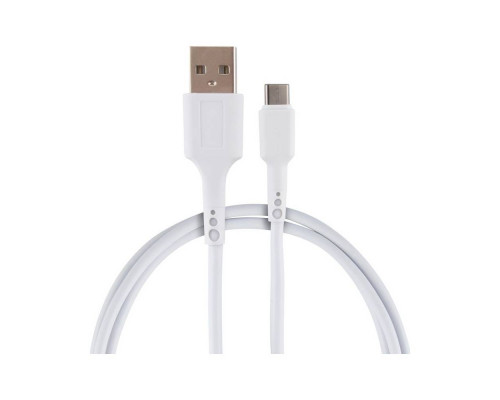 Кабель Energy ET-05 USB/Type-C, цвет - белый