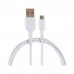 Кабель Energy ET-05 USB/Type-C, цвет - белый