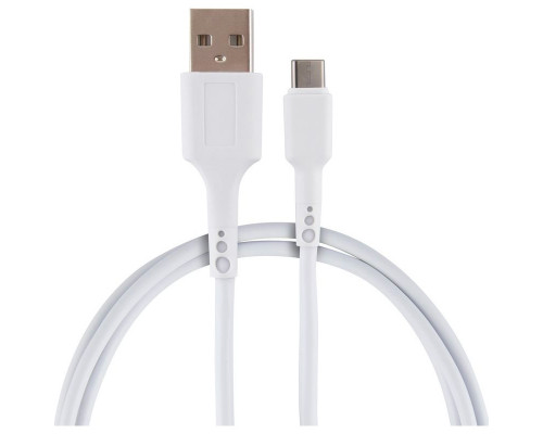Кабель Energy ET-05 USB/Type-C, цвет - белый