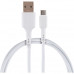 Кабель Energy ET-05 USB/Type-C, цвет - белый