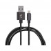 Кабель Energy ET-25 USB/Lightning, цвет - черный