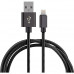 Кабель Energy ET-25 USB/Lightning, цвет - черный