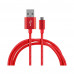 Кабель Energy ET-26 USB/MicroUSB, цвет - красный