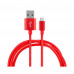 Кабель Energy ET-26 USB/Type-C, красный