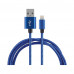 Кабель Energy ET-27 USB/Lightning, цвет - синий