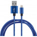 Кабель Energy ET-27 USB/Lightning, цвет - синий
