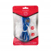 Кабель Energy ET-27 USB/Lightning, цвет - синий