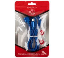 Кабель Energy ET-27 USB/MicroUSB, цвет - синий