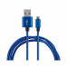 Кабель Energy ET-27 USB/MicroUSB, цвет - синий