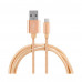Кабель Energy ET-28 USB/Type-C, золотой
