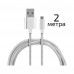 Кабель Energy ET-29-2 USB/MicroUSB, цвет - серебро
