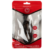 Кабель Energy ET-30 USB/Lightning, цвет - черный