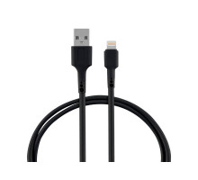 Кабель Energy ET-30 USB/Lightning, цвет - черный