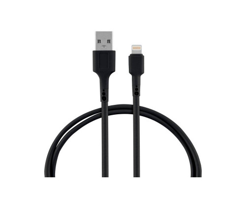 Кабель Energy ET-30 USB/Lightning, цвет - черный