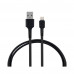 Кабель Energy ET-30 USB/Lightning, цвет - черный