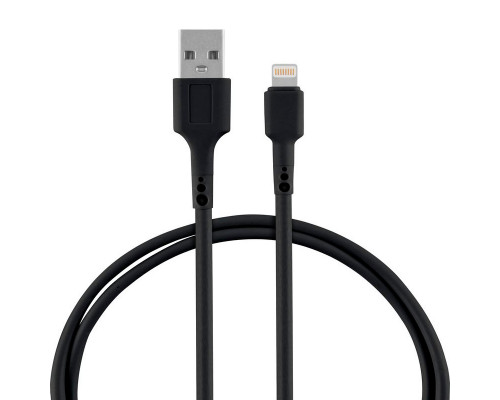 Кабель Energy ET-30 USB/Lightning, цвет - черный