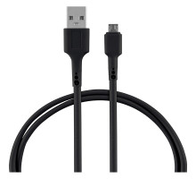 Кабель Energy ET-30 USB/MicroUSB, цвет - черный