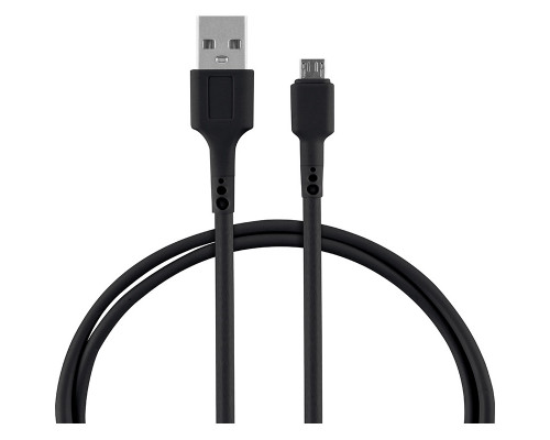 Кабель Energy ET-30 USB/MicroUSB, цвет - черный