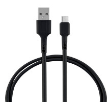 Кабель Energy ET-30 USB/Type-C, цвет - черный