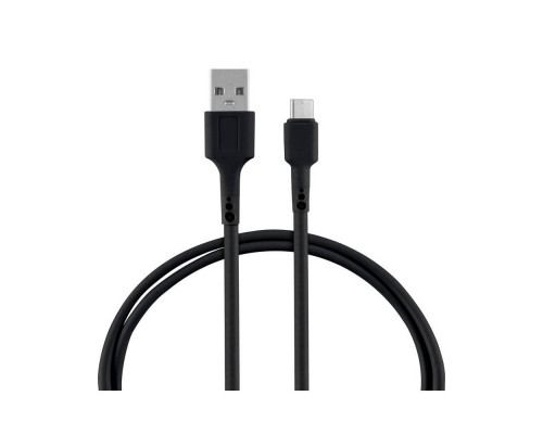 Кабель Energy ET-30 USB/Type-C, цвет - черный